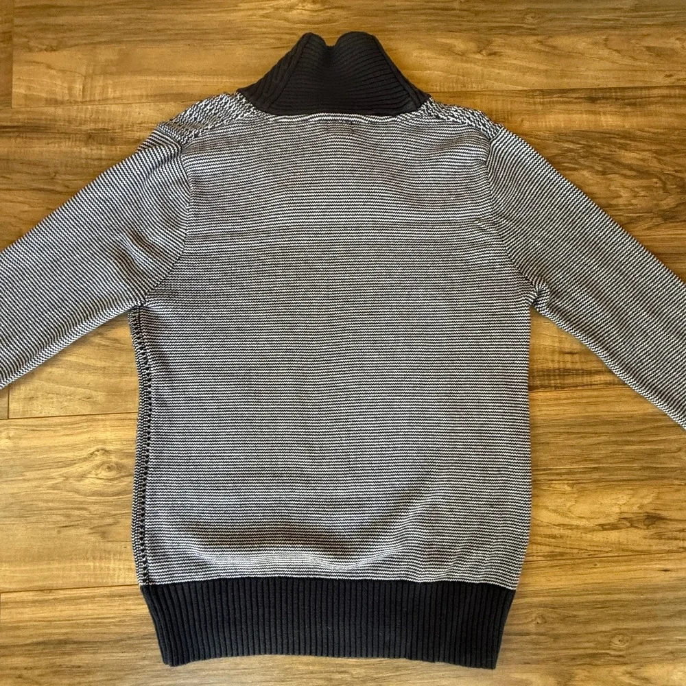 GUC - Men's H&M Shawl Neck Collar Cotton Sweater M - Picture 6 of 13